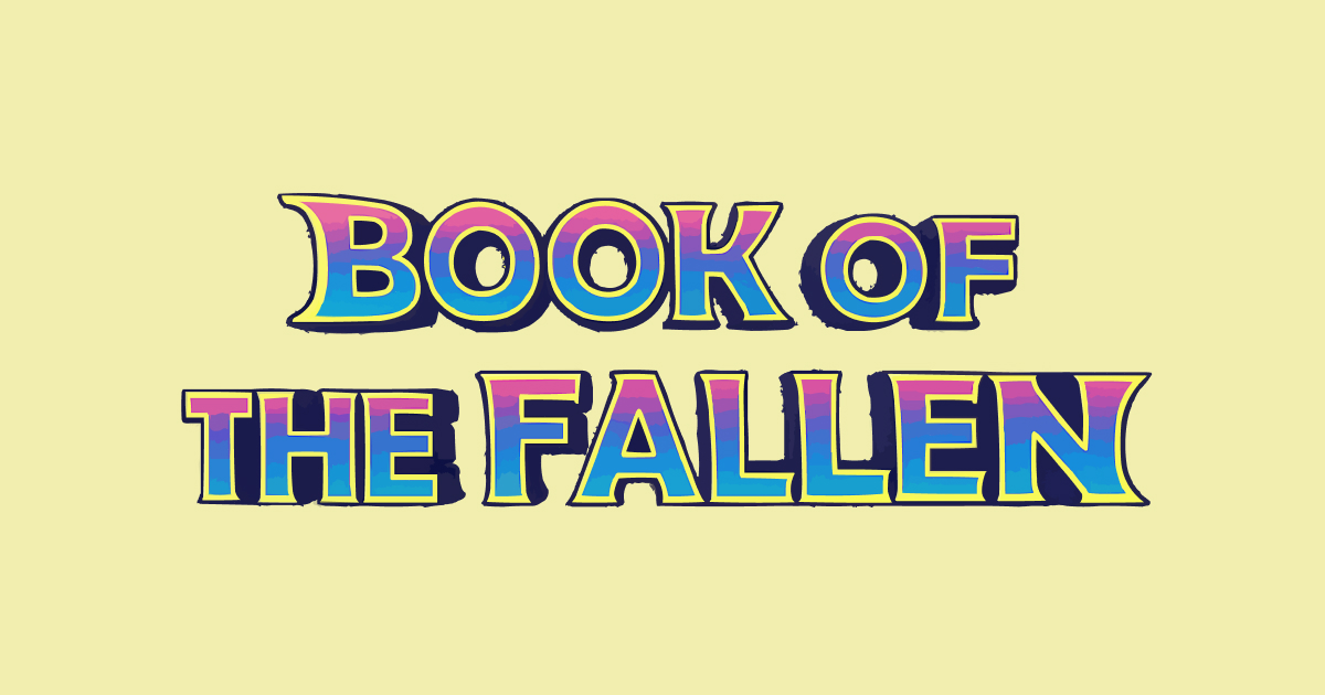 Book of the Fallen